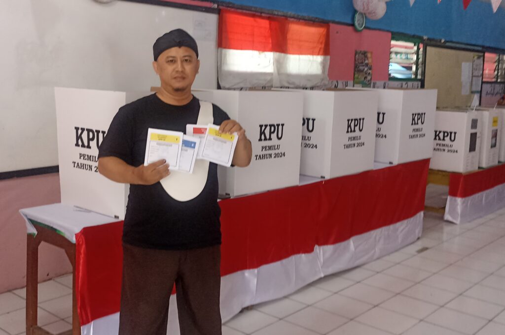 Ketua umum DPD bkprmi Jaktim aripan