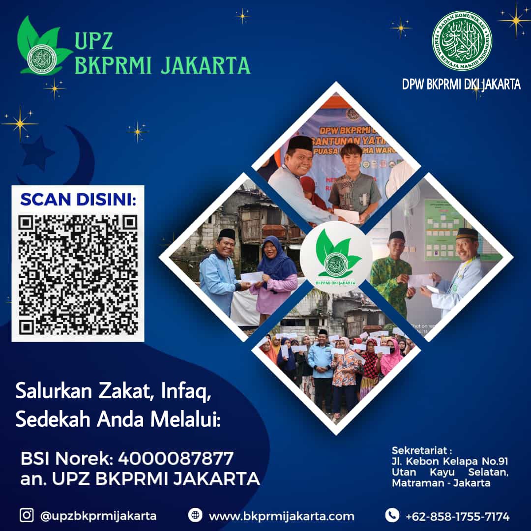 BKPRMI JAKARTA Badan Komunikasi Pemuda Remaja Masjid Indonesia Bkprmi jakarta badan komunikasi pemuda remaja masjid indonesia