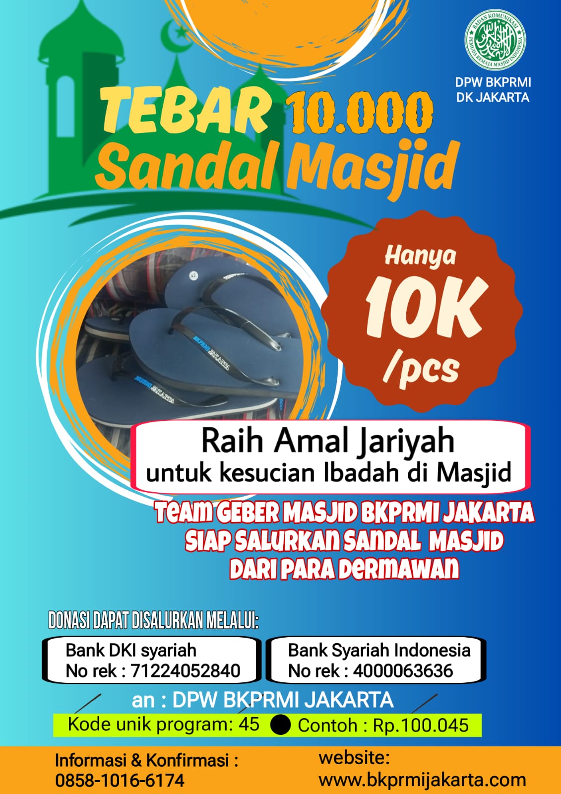 BKPRMI JAKARTA Badan Komunikasi Pemuda Remaja Masjid Indonesia Bkprmi jakarta badan komunikasi pemuda remaja masjid indonesia
