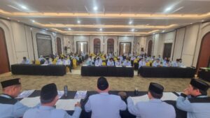 Kegiatan muswil BKPRMI DKI Jakarta. (Dok. BKPRMI Jakarta)